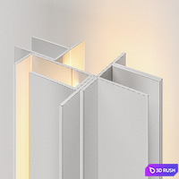 Venicem - Secret Floor Lamp 3D Model Corona