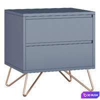 Elona bedside table 3D Model Corona