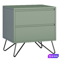 Elona bedside table 3D Model Corona