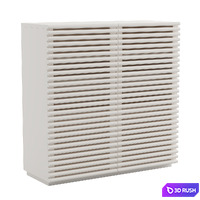 Tulma Shoe Storage System 3D Model Vray, Corona