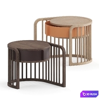 Pianca palu nightstand 3D Model Corona