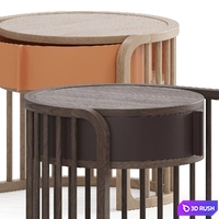 Pianca palu nightstand 3D Model Corona