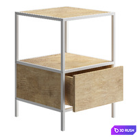 Trappedal Jysk | Nightstand 3D Model Corona