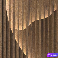 Decorative panel 304 3D Model Corona