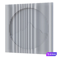 Decorative panel 304 3D Model Corona