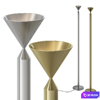 APOLLO 180 FLOOR | Floor lamp 3D Model Corona