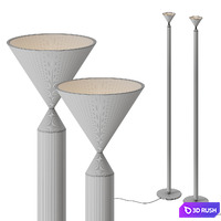 APOLLO 180 FLOOR | Floor lamp 3D Model Corona