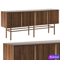 Konstantin Sideboard by escapefromsofa 3D Model Corona