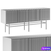 Konstantin Sideboard by escapefromsofa 3D Model Corona