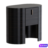 CHARLIE and Charlie 2C side table 3D Model Vray