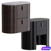 CHARLIE and Charlie 2C side table 3D Model Vray