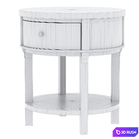 Toulouse 23" Round Nightstand 3D Model Vray, Corona