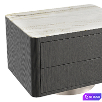Minotti nightstand Milton 3D Model Vray, Corona