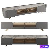 TV stand Homary Colla 3D Model Vray, Corona