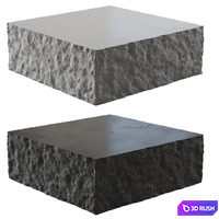 Stone table №14 3D Model Corona