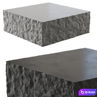 Stone table №14 3D Model Corona
