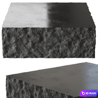 Stone table №14 3D Model Corona