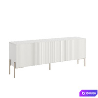 TV Stand Sellin 3D Model Vray, Corona
