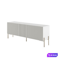 TV Stand Sellin 3D Model Vray, Corona