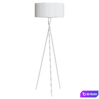 Floor Lamp Mid-Century Tripod Floor Lamp Lamp 3D Model Corona