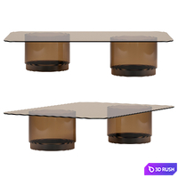 IMPERIAL L | Table By Carpanese Home 3D Model Corona