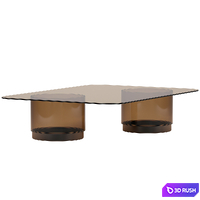 IMPERIAL L | Table By Carpanese Home 3D Model Corona