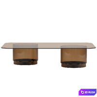 IMPERIAL L | Table By Carpanese Home 3D Model Corona