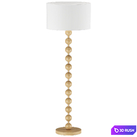 Floor lamp Shona 3D Model Vray, Corona