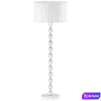 Floor lamp Shona 3D Model Vray, Corona