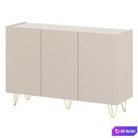 Sideboard Leman 1 3D Model Corona