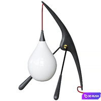 Beloved French Lighting Atelier 3D Model Vray, Corona