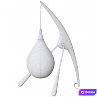 Beloved French Lighting Atelier 3D Model Vray, Corona