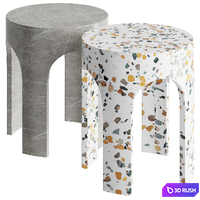 Portego | Table 3D Model Corona