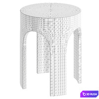 Portego | Table 3D Model Corona