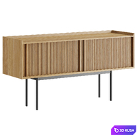 SIPARIO | Cabinet for living room 3D Model Corona