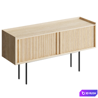 SIPARIO | Cabinet for living room 3D Model Corona