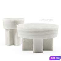 Constantin table by Joris Poggioli 3D Model Vray, Corona