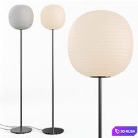 Lantern floor lamp by Newworks 3D Model