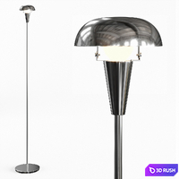 Tiny floor lamp by Fermliving 3D Model Corona