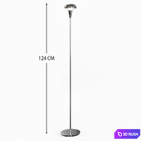 Tiny floor lamp by Fermliving 3D Model Corona