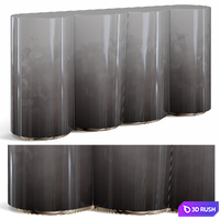 75 Colonnade Sideboard by Scala Luxury 3D Model Corona