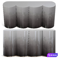 75 Colonnade Sideboard by Scala Luxury 3D Model Corona