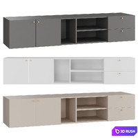 TV cabinets Imin-2 and Imin-5 3D Model Corona