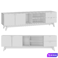 TV cabinets Imin-2 and Imin-5 3D Model Corona