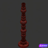GLOWBULE STACCATO FLOOR LAMP 3D Model Corona