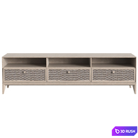 Tie TV Stand by Dantone Home 3D Model Vray, Corona