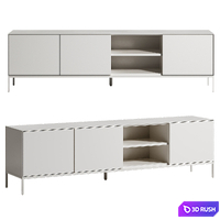 TV stands Vedrana by KAVE HOME 3D Model Corona