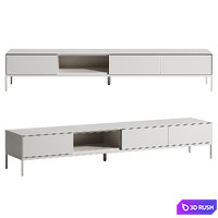 TV stands Vedrana by KAVE HOME 3D Model Corona