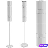 Black Rooster Decor - Diwan Floor Lamp 3D Model Vray, Corona