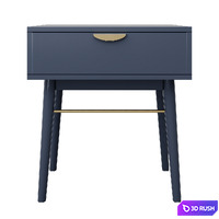 PENELOPE bedside table/ MAISONS DU MONDE 3D Model Corona